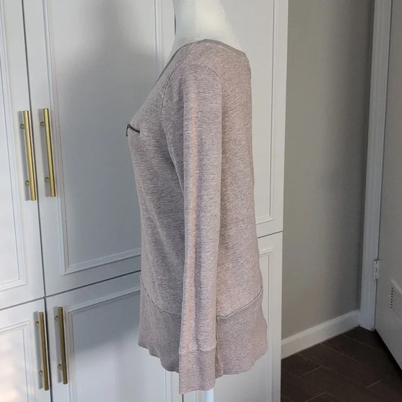 Ann Taylor LOFT Textured Knit Sweatshirt - Size Small - Picture 5 of 8